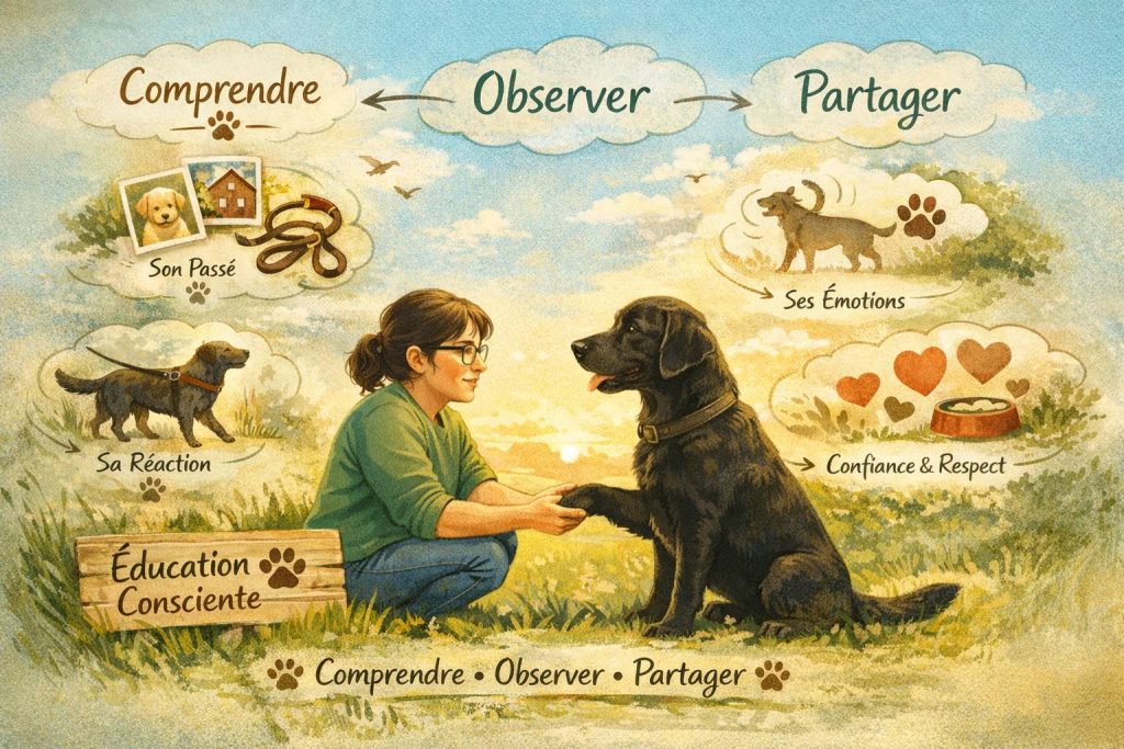 Éducation consciente - Chien - Éducation canine